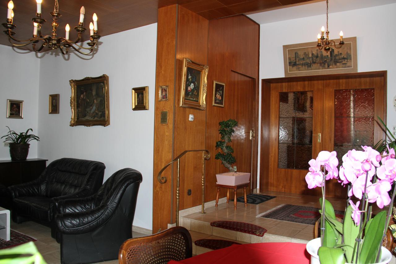 באד קיסינגן Hotel Humboldt מראה חיצוני תמונה