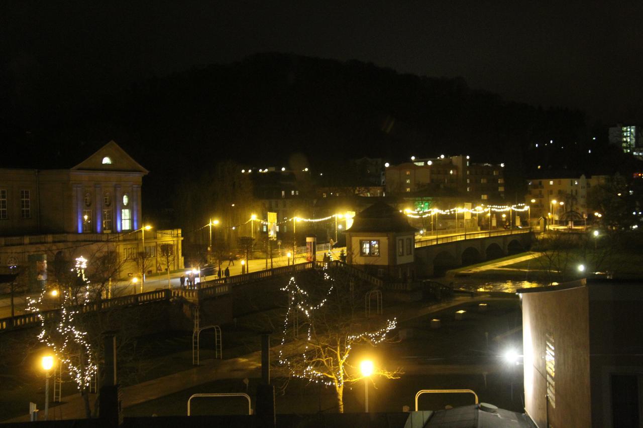 באד קיסינגן Hotel Humboldt מראה חיצוני תמונה